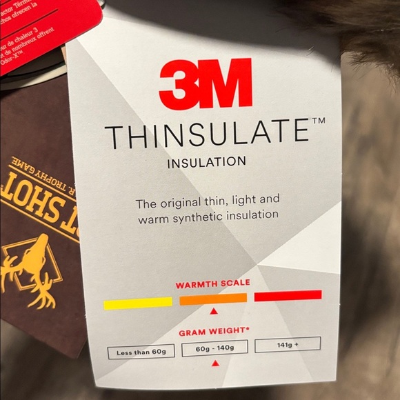 Hot Shot Mossy Oak 3M Thinsulate insulation,odor X,heat factor,earflap,fur/quilt - Picture 9 of 13